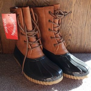 The original duck boot